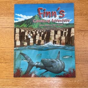 Finn’s Causeway Adventure Paperback Book